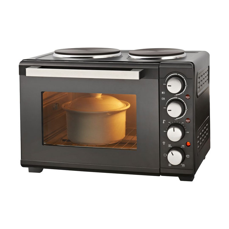 Quest Toaster Oven with Rotisserie