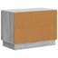 62cm W Manufactured Wood Bedside Table-1352912541