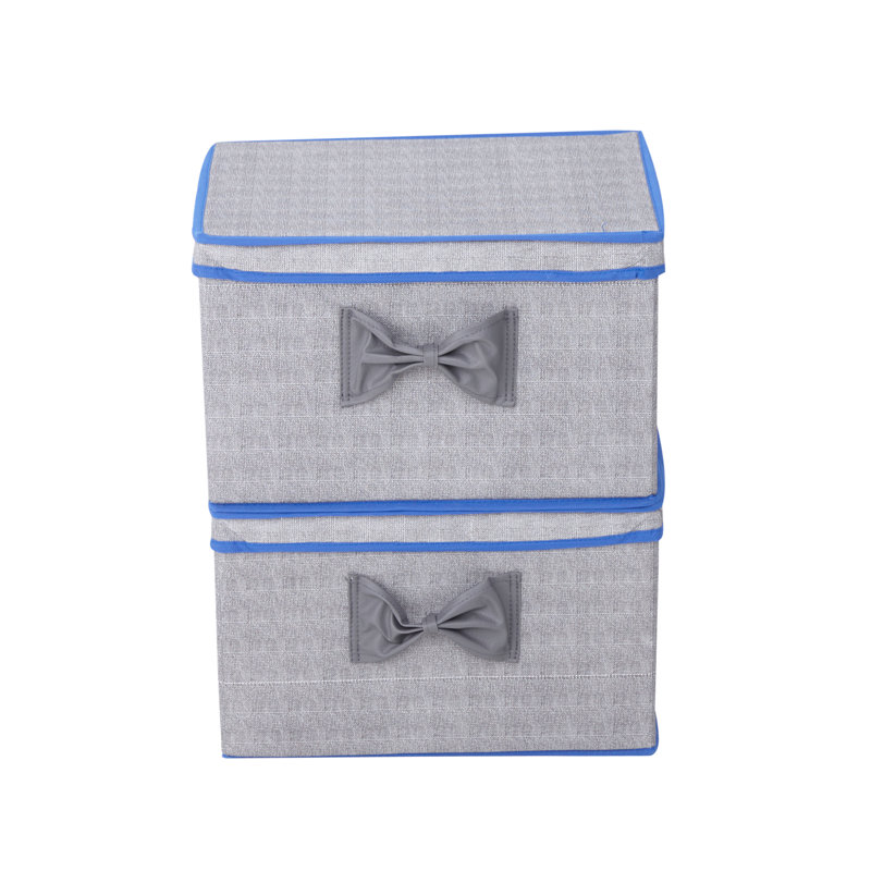 Boîte en tissu