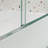 Bypass Shower Door, Sliding Door, With 1/4" Tempered Glass And Chromed Finish 50-54"X70"