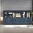 62.4-Inch Multi-Functional Side Cabinet, Display Case, and Bookshelf with Open Storage and Drawers