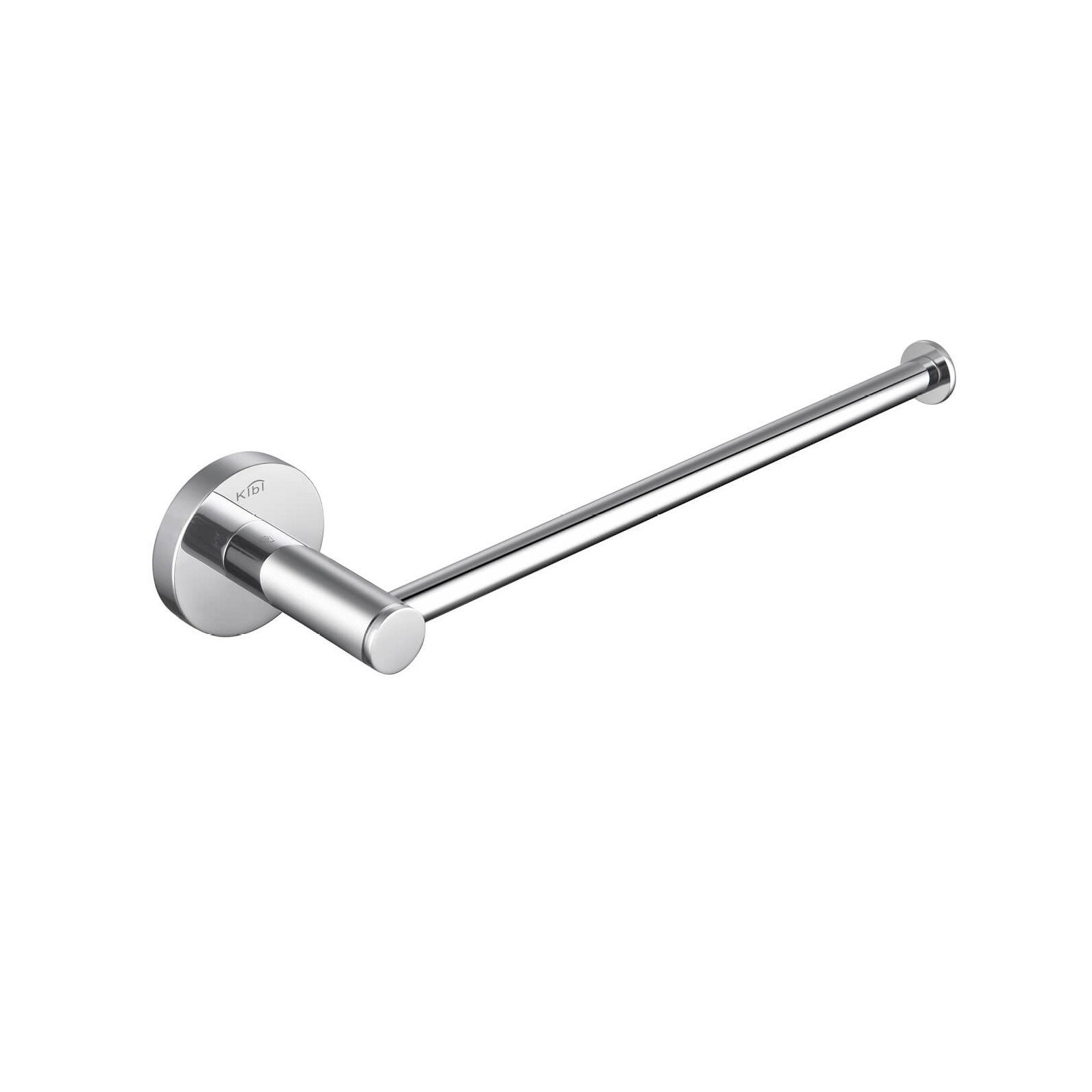 Circular 10'' Towel Bar, Chrome