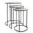 Stone Top Nesting Tables