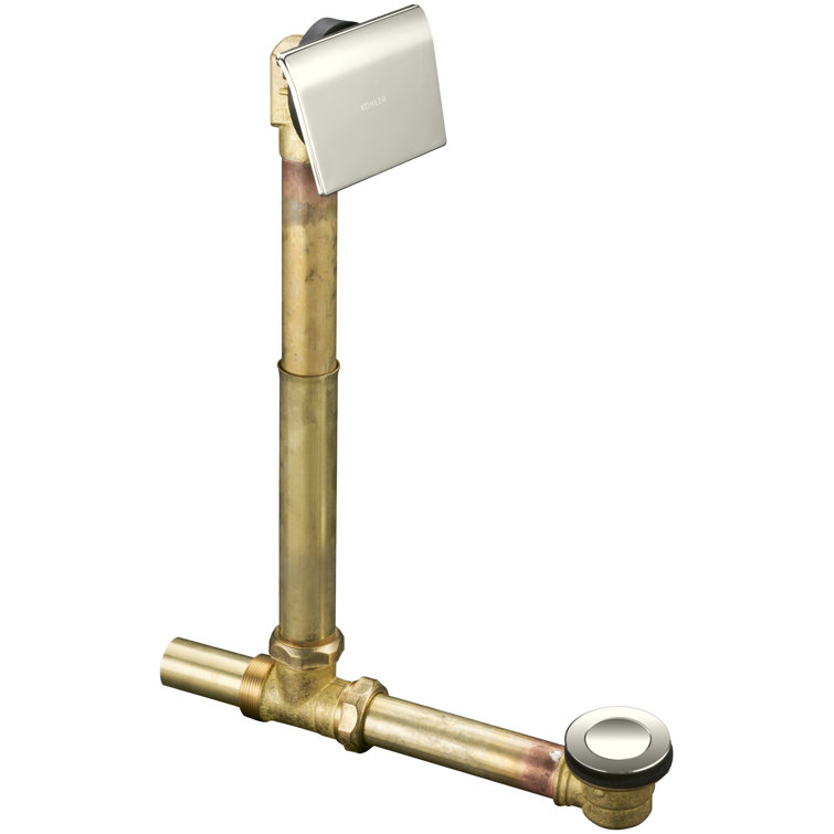 Clearflo Leg Tub Drain with Overflow
