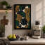 Tropical Leaf Pattern Botanical - Wrapped Canvas-753909011-753909008