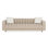 Well Balanced 105'' Square Arms Sofa