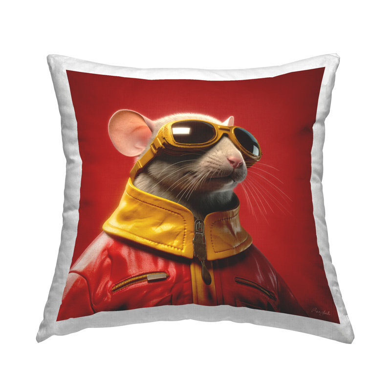  Polyester Throw Pillow