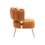Fauteuil d'appoint rembourré Boucle-959912002