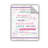 Text & Numbers Non-Wall Damaging Wall Decal-1148430107
