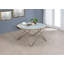 Table basse avec base en métal-526544229