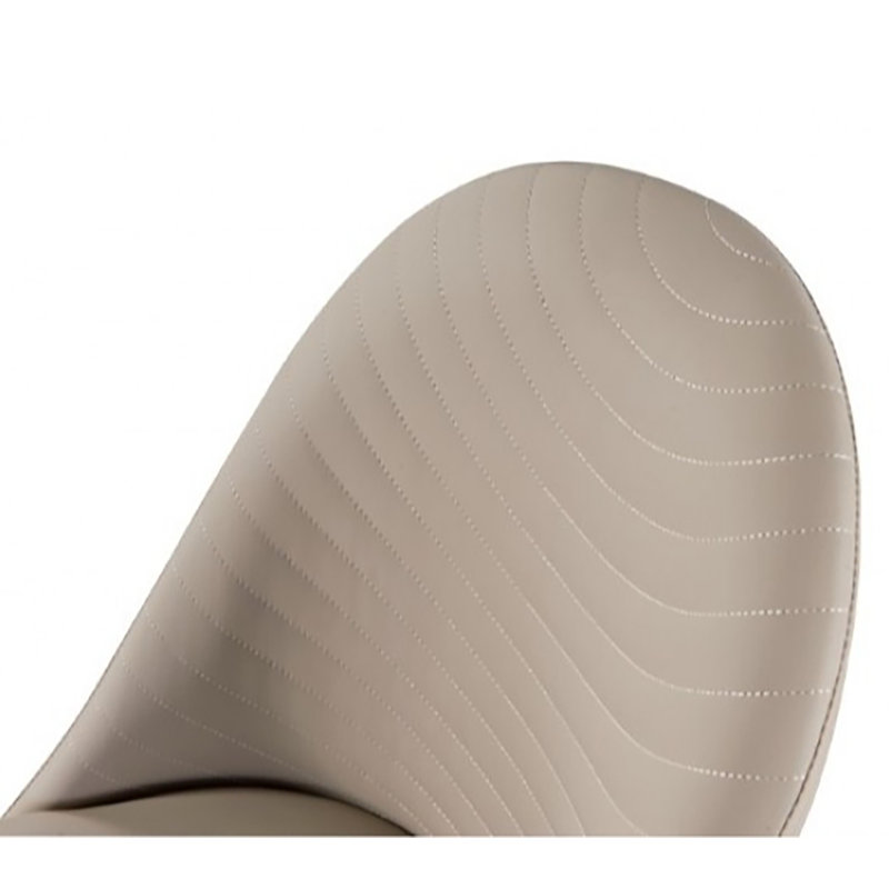 Chaise d'appoint Whully (ensemble de 2), Brun