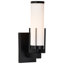 Dyfan - Meuble-lavabo 1 lumière avec verre blanc-860089079