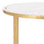 Myrtise Forged Metal Round Accent Table