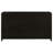 3-drawer Rectangular TV Console
