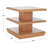Paddy Solid Wood End Table-311111569