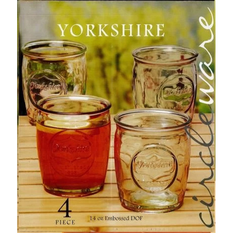Hauptstueck 14oz. Drinking Glass Set