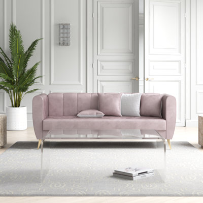 Palmieri 72'' Velvet Sofa
