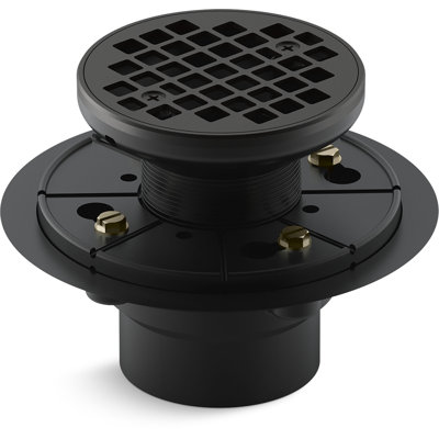 Drain de douche rond 3 po