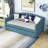 Mansueta Twin Size Upholstered Daybed with Trundle-336454259