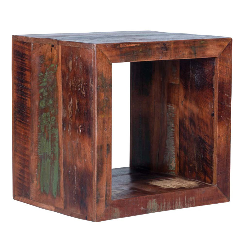 Table de bout Symon, Marron foncé