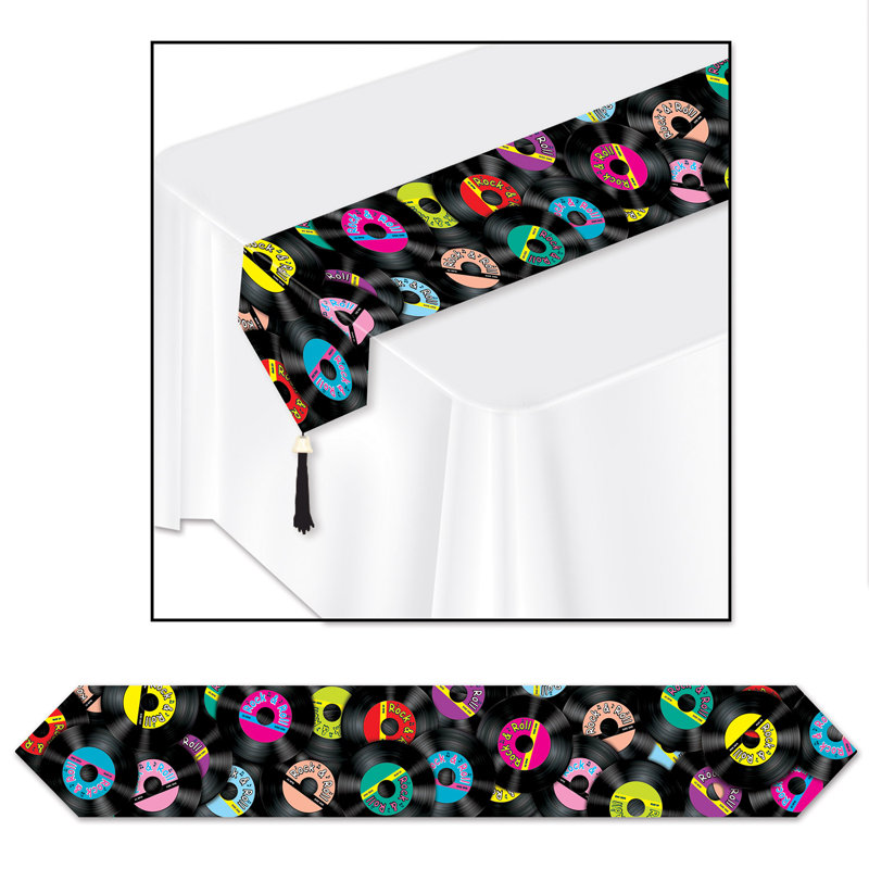 Neill Geometric Table Runner