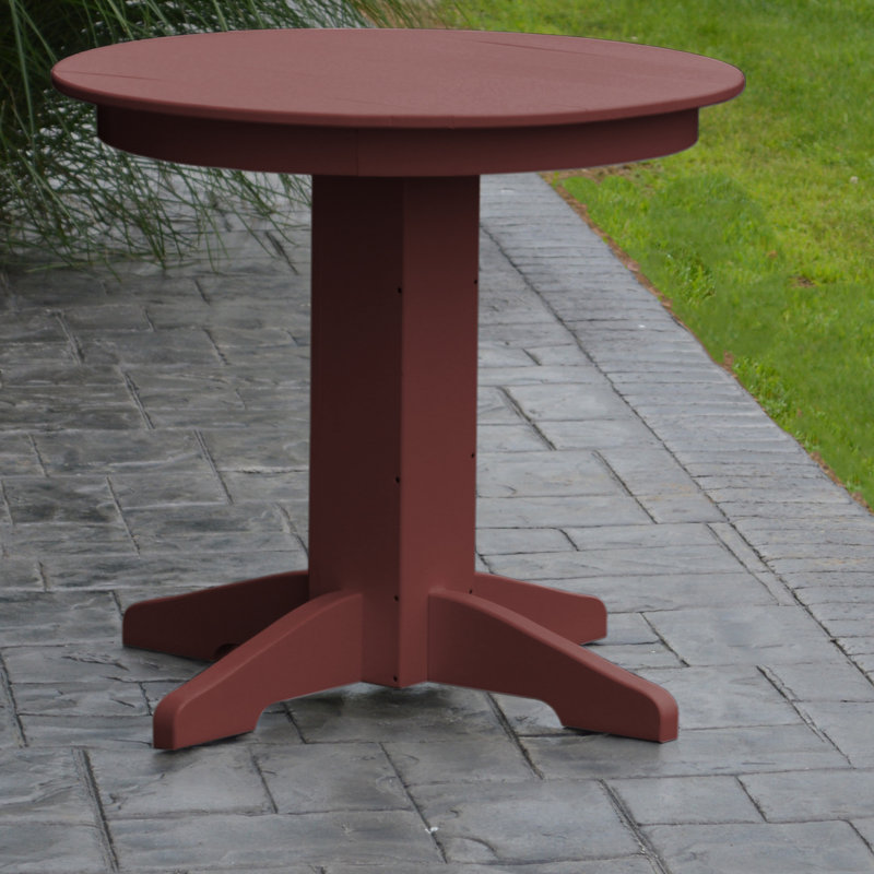 Table de salle à manger Bork, Bois de cerisier