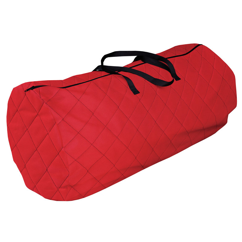 Grand sac de rangement matelassé multi-usage pour les Fêtes