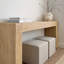 Console de style champêtre