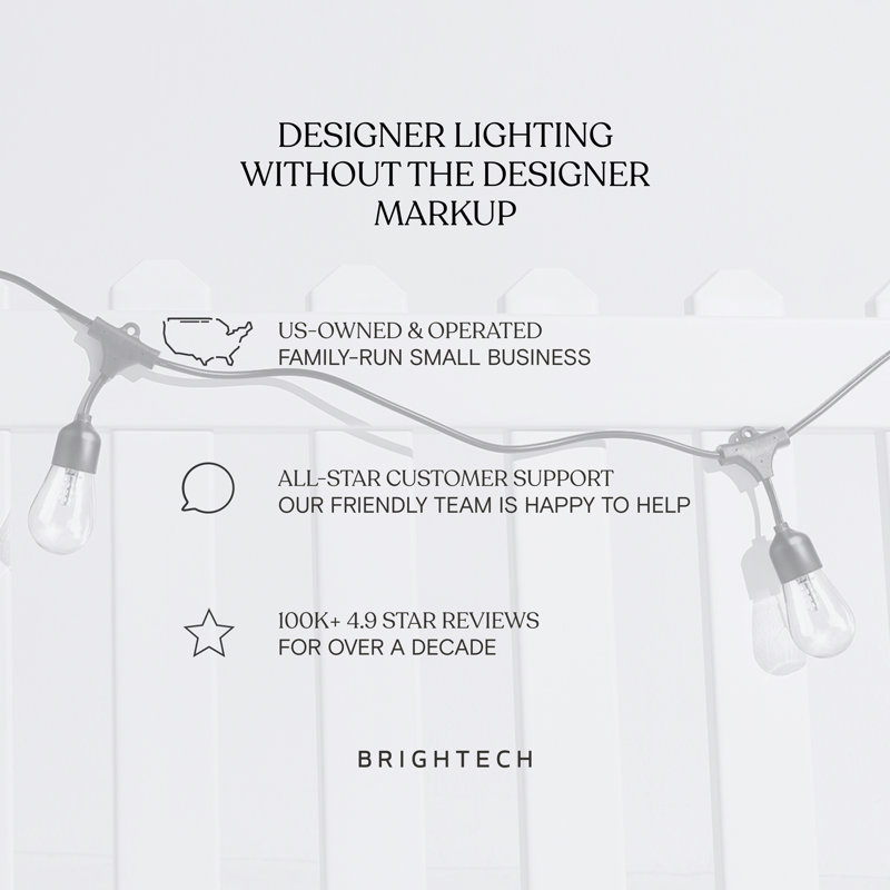 Pro 12-Light 27 ft. Outdoor Solar Powered 4W 3000K LED Remote Controlled Edison Spiral Filament String Lights