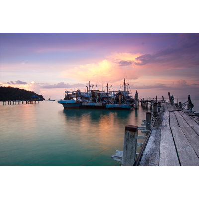 Penang by JoshuaWells_Photography - Wrapped Canvas Print