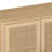 62.20"Elegant And Functional 4-Door Rattan Decorative Storage Cabinet,For Bedroom,Living Room,Office,Easy Assembly(Same SKU:W757P190066)-926225713