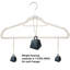 Cintres en velours beige-1944267627