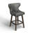 Caraline Swivel Counter & Bar Stool-89471352-89471354