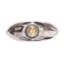 Vase en argent poli Advik - court-776319391