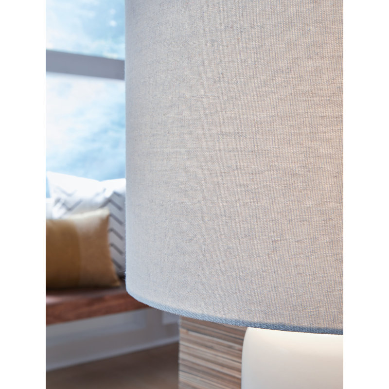 Lampe de table en céramique Cloninger