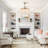 42'' Rose Gold Ceiling Fan With Led Lights