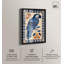 Art mural côtier Azulejo II par Art Remedy, cadre noir, 21 x 31-457657005-457657002
