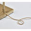 Lampe sur pied arquée 83 po Darwen
