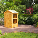 Powersheds 4 x 4ft Timber Tongue & Groove Potting Shed