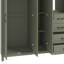 LIMESTONE Combi Fitment Wardrobe-106268635