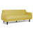 79.1'' Faux Leather Sofa-9756541