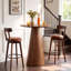 Table de bar 39,37 po H