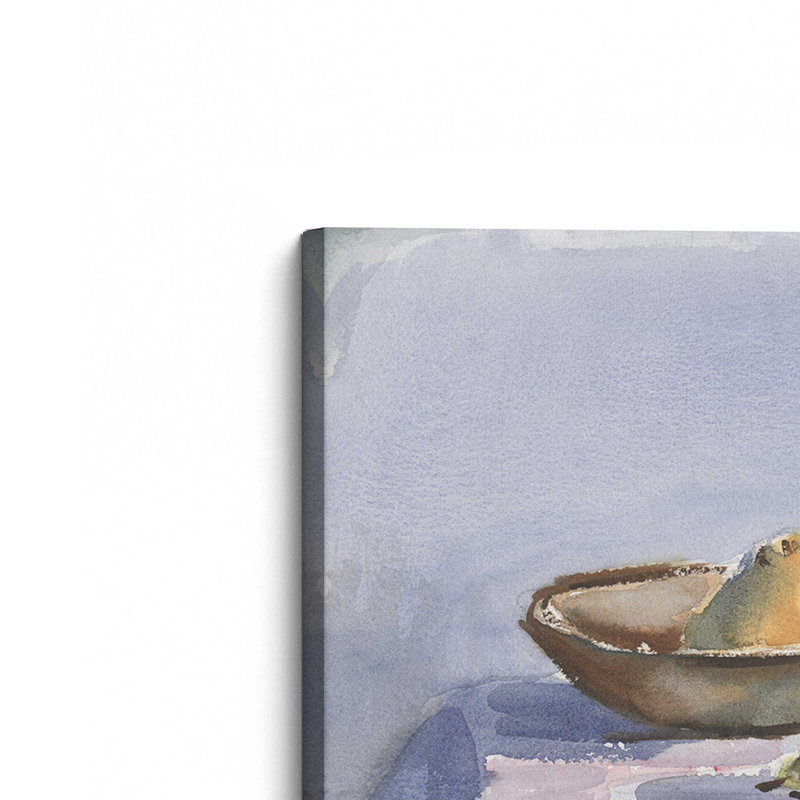 «Fruit Still Life» par Stephen Calcasola, reproduction d'art sur toile, H 30 po x l 40 po