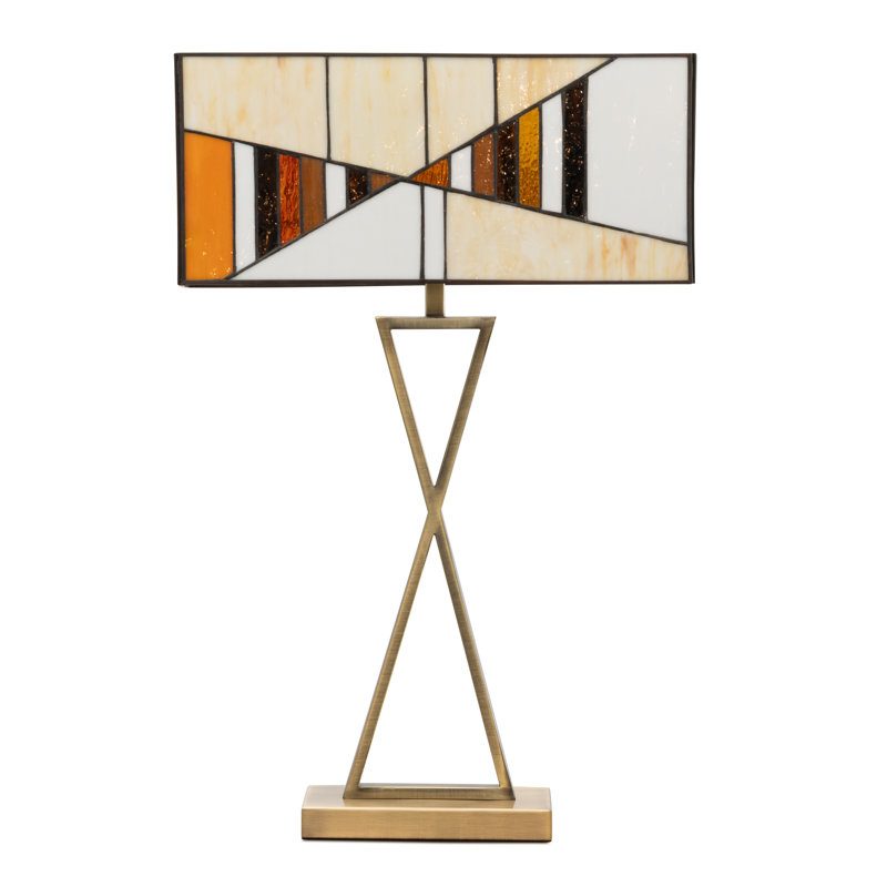 Deco 64cm Tiffany Glass Antique Vintage Style Table Lamp