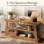 160cm Solid Wood Console Table