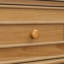 Meuble-lavabo en bois de 20 po avec lavabo, pieds en bois massif, tablette réglable, tiroir inclinable, poignées en bois, armoire autoportante moderne pour petite salle de bain