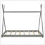 Lit plateforme simple avec structure triangulaire-39027903