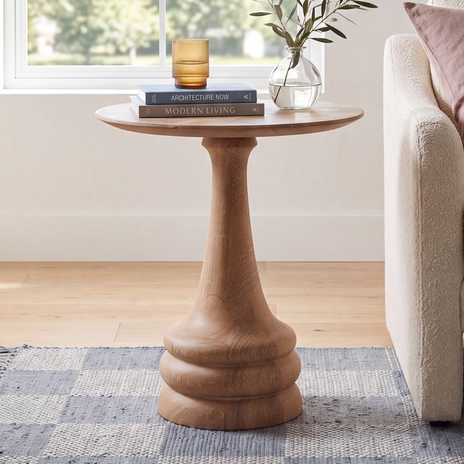 20" Mango End Table