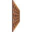 Moulure de cerisier Somerset l 46 3/4 po x H 10 po x T 1/4 po-95198952-95198987