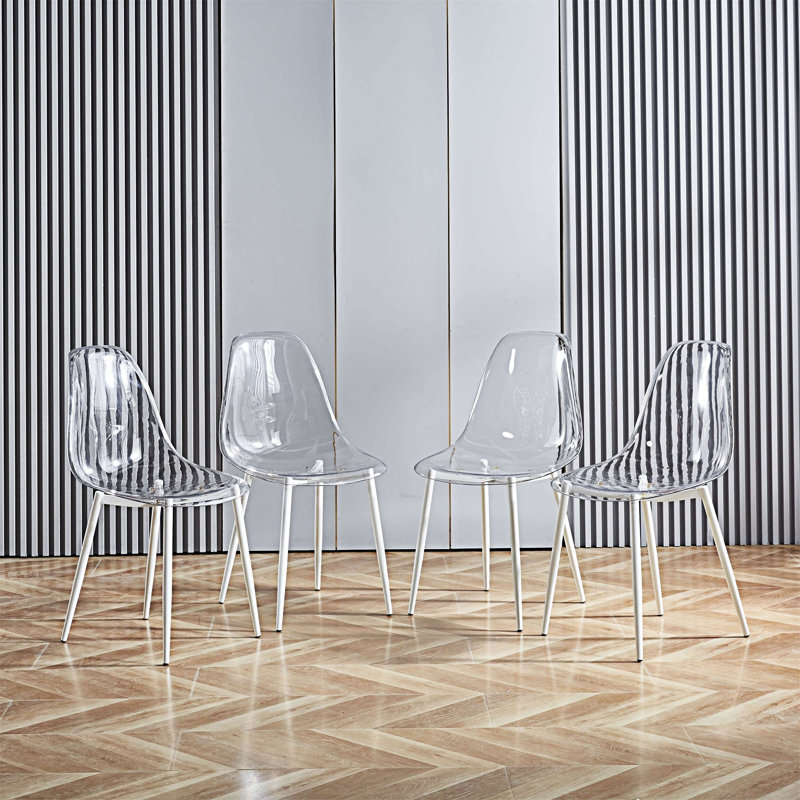 Ensemble de 4 chaises d'appoint Accent Chair